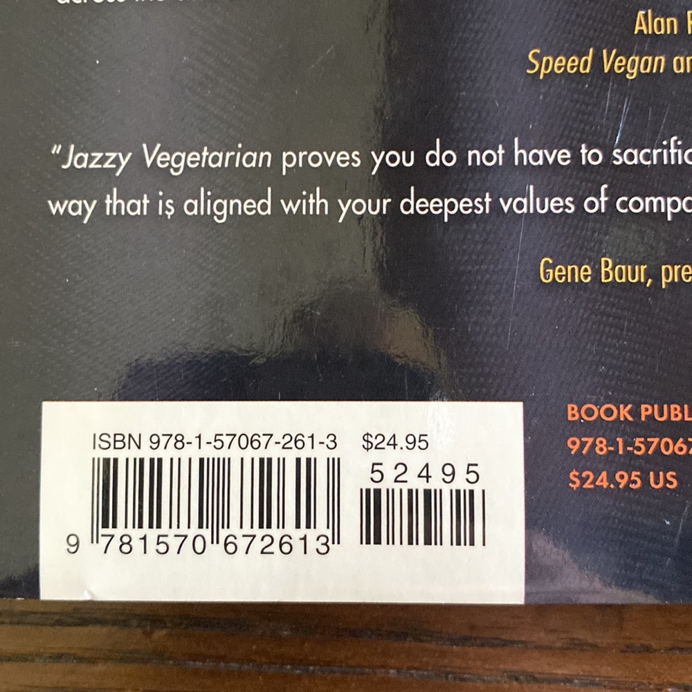 Jazzy vegetarian vegan cookbook bundle lot - Picture 9 of 13